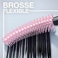 Miniatyrbild 3 av 6: Maybelline Sky High Volume Mascara Svart Vattentät