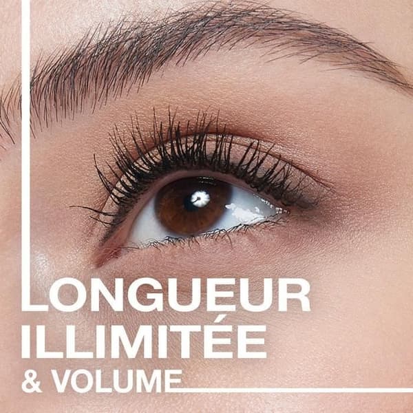 Maybelline Sky High Volume Mascara Svart Vattentät