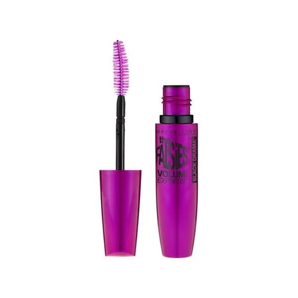 Mascara - MAYBELLINE - Le Falsies 01 Noir Drame - Färg Noir - Ej Vattentålig - Applicering Fransar