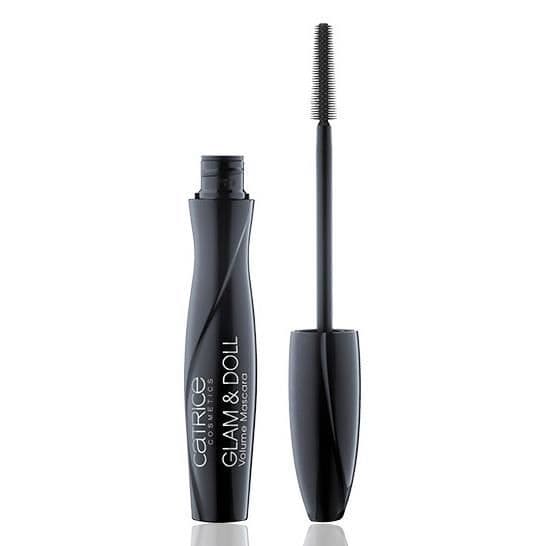 Mascara - Catrice - 010 Glam &amp; Doll Volume - Volymgivande effekt - 10 ml - Ej testad på djur