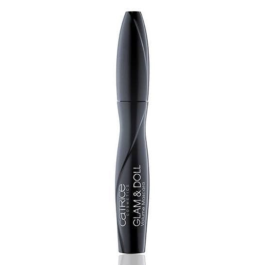 Mascara - Catrice - 010 Glam & Doll Volume - Volymgivande effekt - 10 ml - Ej testad på djur