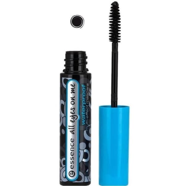 Mascara - Essence - All Eyes On Me - Vattentät - 8 ml - Färg Svart