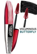 Miniatyrbild 3 av 3: L'Oreal False Lash Papillon Intenza Butterfly Fibres Mascara-Black