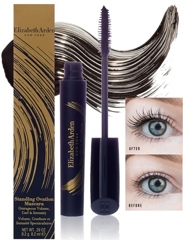Elizabeth Arden Standing Ovation Mascara Outrageous - Intense Brown