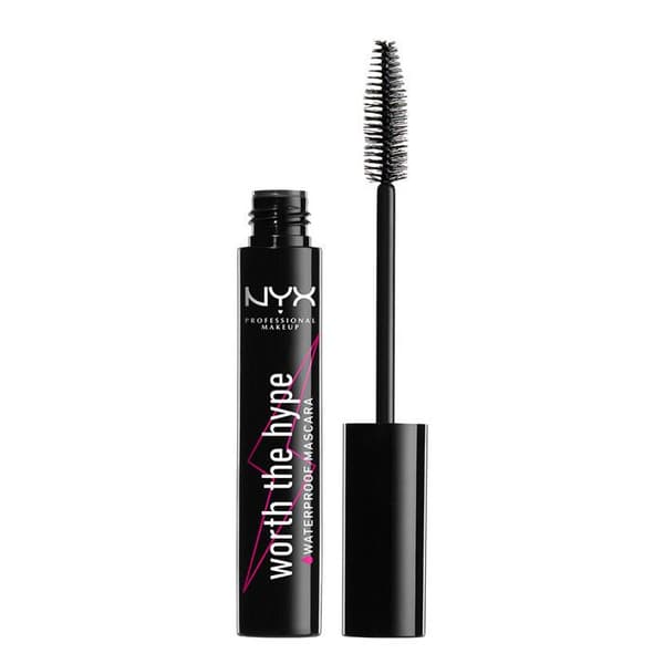 Mascara - NYX - Värd hypen - Noir - Zigzag-applikation - Fantastiskt resultat
