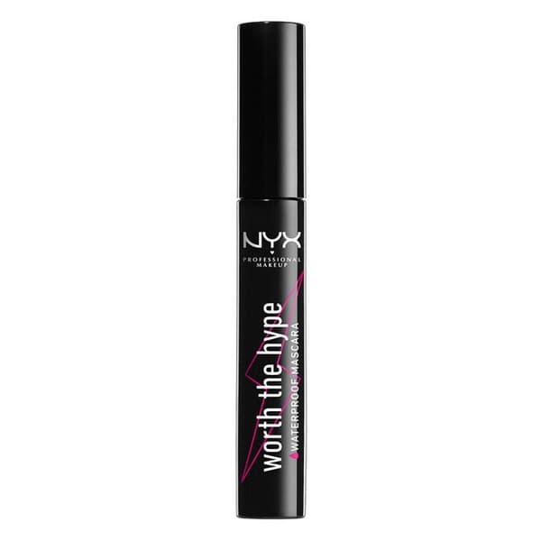 Mascara - NYX - Värd hypen - Noir - Zigzag-applikation - Fantastiskt resultat