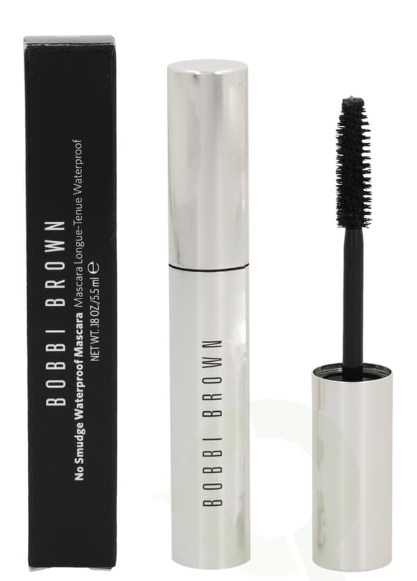 Bobbi Brown No-Smudge Waterproof Mascara 5,5 ml #1 Black