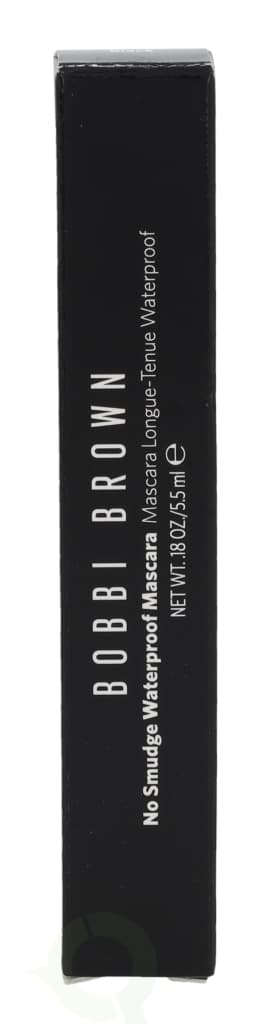 Bobbi Brown No-Smudge Waterproof Mascara 5,5 ml #1 Black