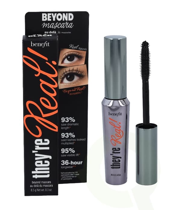 Benefit They're Real! Beyond Mascara 8.5 gr Jet Black