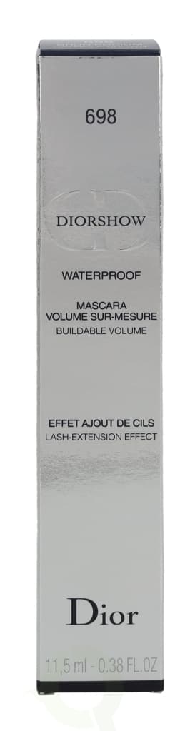 Christian Dior Dior Dior show Waterproof Buildable Volume Mascara 11,5 ml #698 Chatwalk Brown