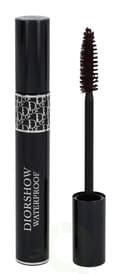 Miniatyrbilde 2 av 4: Christian Dior Dior Dior show Waterproof Buildable Volume Mascara 11,5 ml #698 Chatwalk Brown