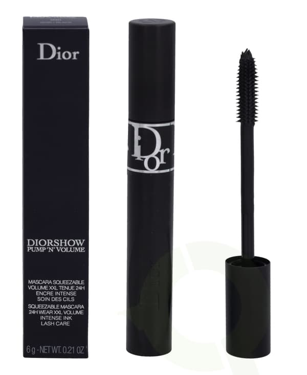 Christian Dior Dior Diorshow Pump'N'Volume Mascara 6 gr #090 Black