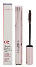 Miniatyrbillede 3 af 4: Clarins Wonder Perfect 4D Mascara 8 ml #02 Perfect Brown