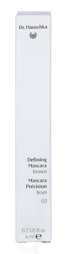 Dr. Hauschka Defining Mascara 6 ml #02 Brown