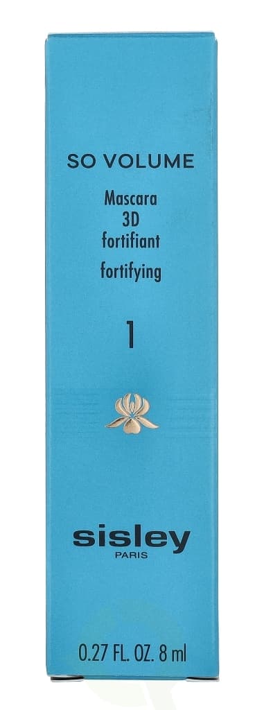 Sisley So Volume 3D Fortifying Mascara 8 ml #1 Deep Black