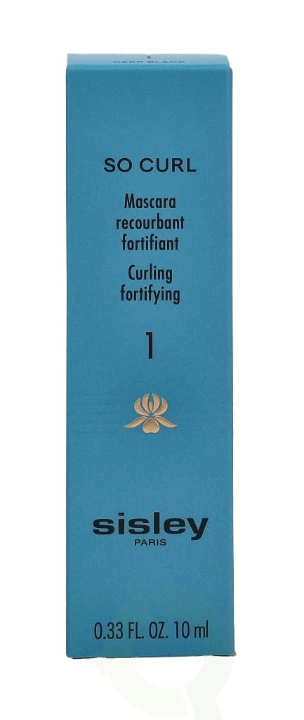 Sisley So Curl Curling & Fortifying Mascara 10 ml #1 Deep Black