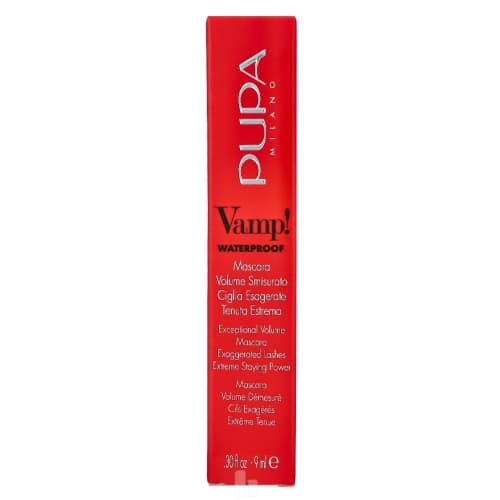 Pupa Vamp! Waterproof Mascara 9 ml Dam