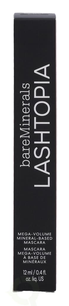 bareMinerals Lashtopia Mega Volume Mineral-basert maskara 12 ml Ultimate Black