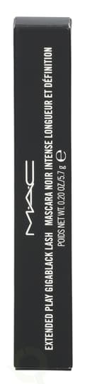 Miniatyrbild 4 av 4: MAC Extended Play Gigablack Lash Mascara 5.7 gr Intense black