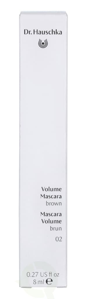 Dr. Hauschka Volume Mascara 8 ml #02 Brown