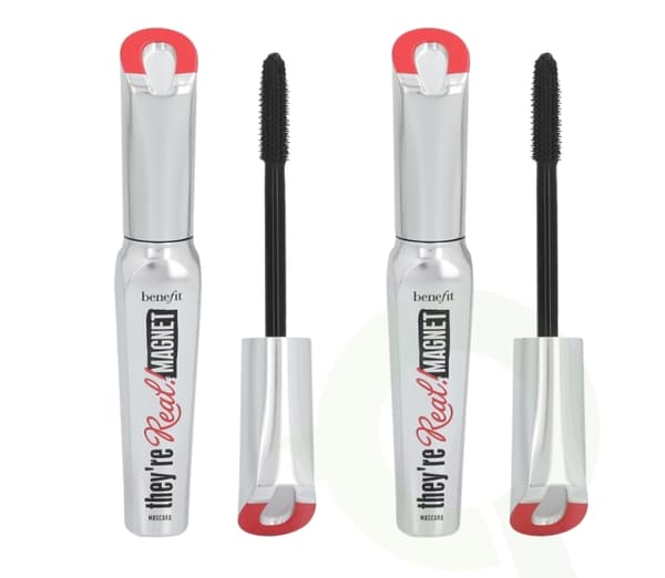 Benefit They're Real! Magnet Mascara Duo Set 18 gr 2x9gr - #1 Supercharged Black