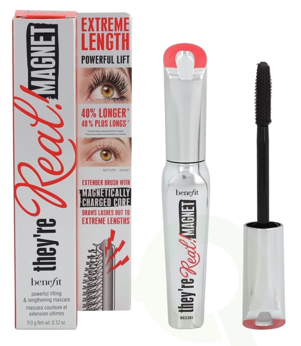 Benefit They're Real! Magnet Mascara 9 gr Black