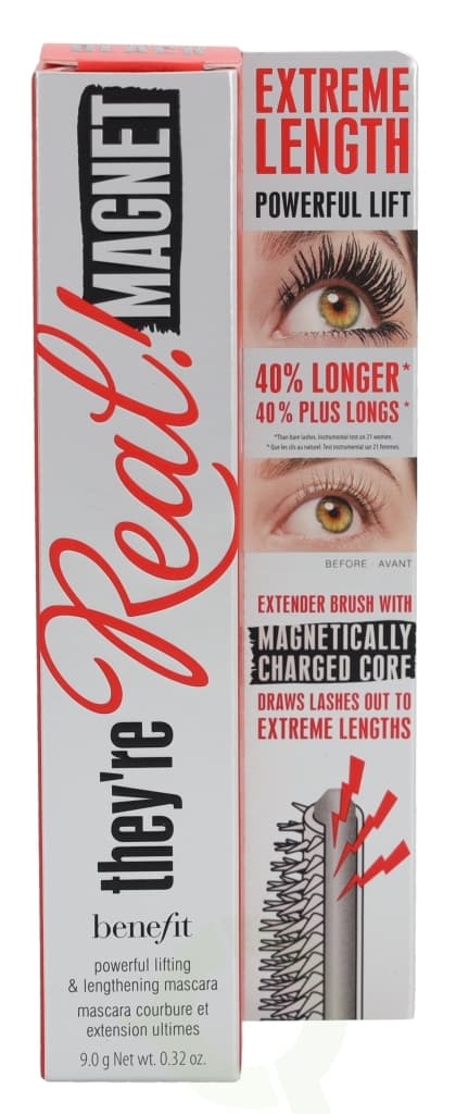 Benefit They're Real! Magnet Mascara 9 gr Black