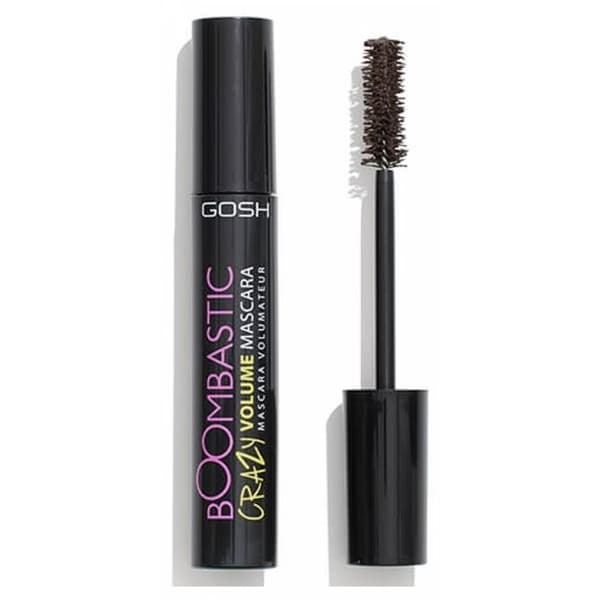Mascara - Gosh - Bombastic Crazy 005 C - Chokladbrun - Spektakulär effekt - Långvarig