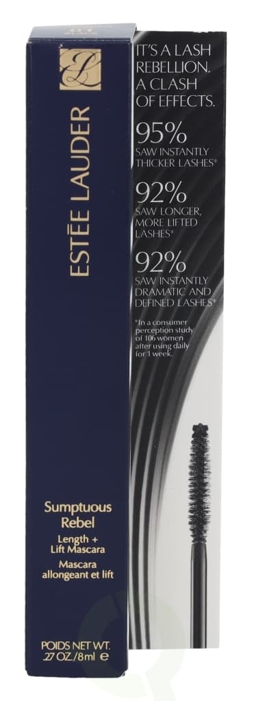 Estee Lauder E.Lauder Sumptous Rebel Mascara 8 ml #01 Black