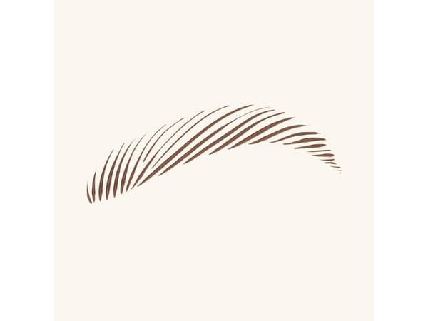 Super Glue Brow Styling Gel (W,4 ml,020 Light Brown)
