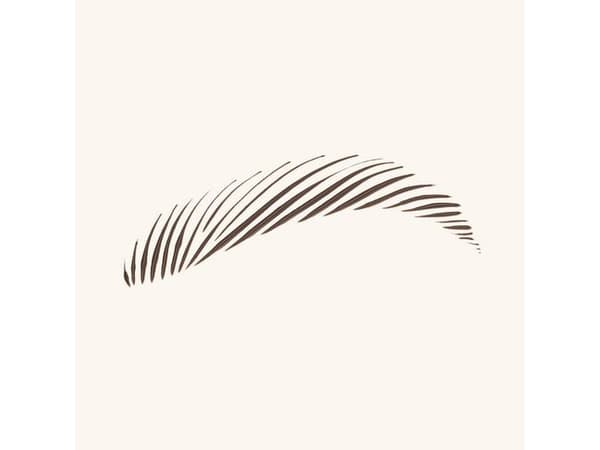 Super Glue Brow Styling Gel (W,4 ml,030 Deep Brown)