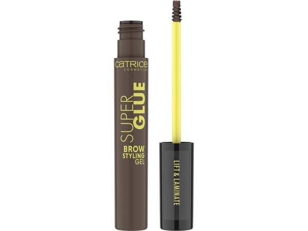 Super Glue Brow Styling Gel (W,4 ml,030 Deep Brown)