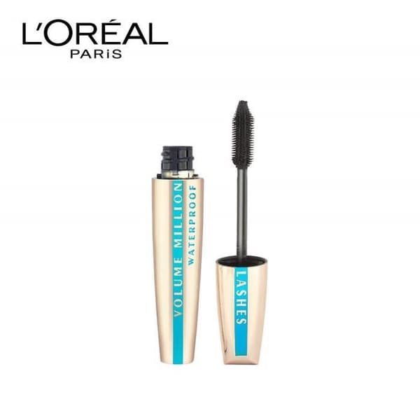 Mascara - L'Oréal Paris - Volume Million Lashes - Vattentät - 10,2 ml - Svart
