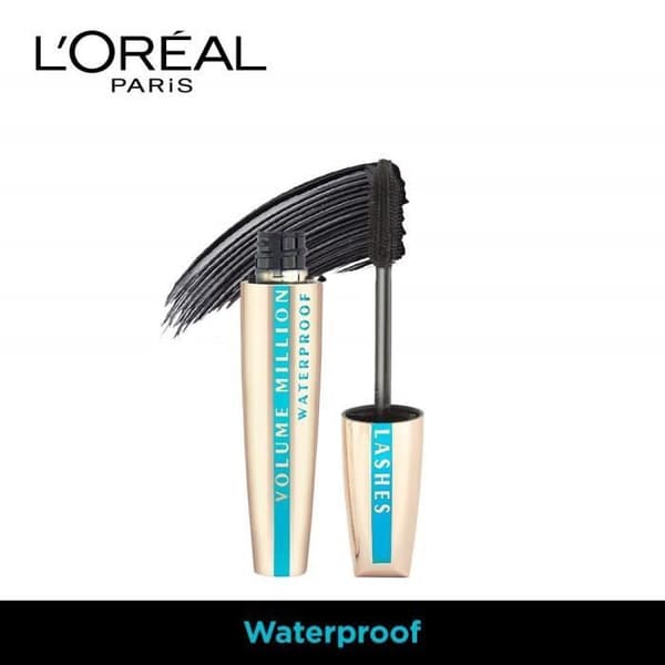Mascara - L'Oréal Paris - Volume Million Lashes - Vattentät - 10,2 ml - Svart