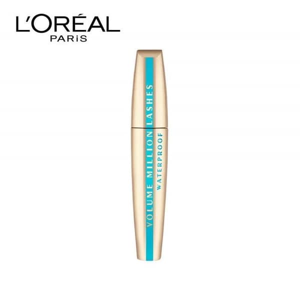 Mascara - L'Oréal Paris - Volume Million Lashes - Vattentät - 10,2 ml - Svart