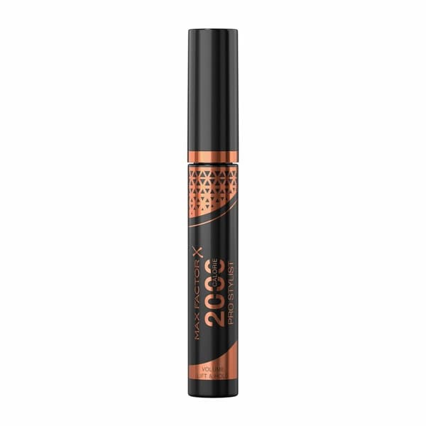 Mascara til Øjenvipper Max Factor 2000 Calorie Nº 1 Black 9 ml