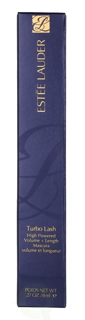 Estee Lauder E.Lauder Turbo Lash High-Powered Volume & Lenght Mascara 8 ml #01 Black