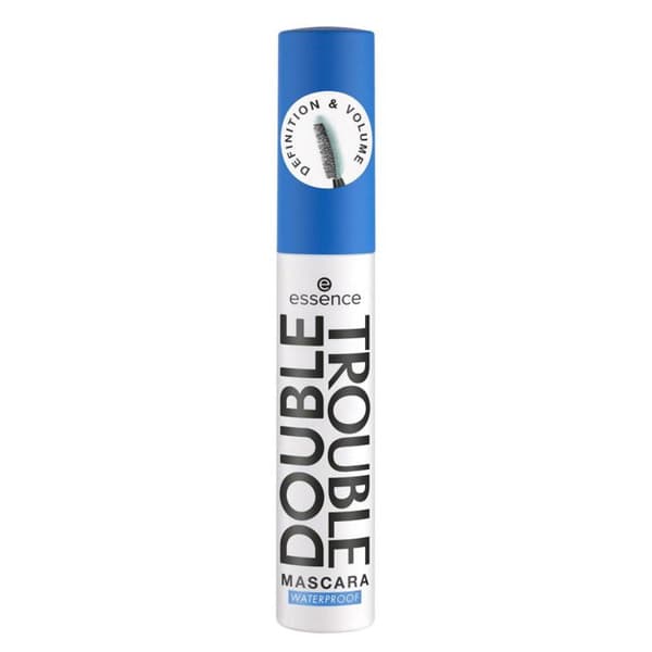 Mascara - Essence - Double Trouble - Vattentålig - Volym - Definition