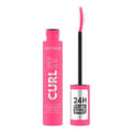Miniatyrbild 1 av 6: Mascara - Catrice - Curl It - 010 Djup Svart - Volym &amp; Lock - Icke Vattentät