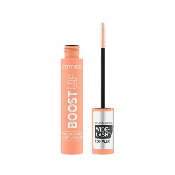 Catrice Boost Up, pestañas más largas y densas Máscara voluminizadora y fortalecedora para pestañas con las que aportarás un volym