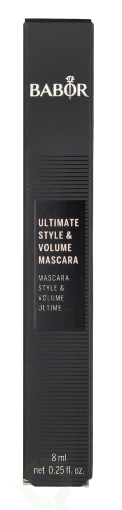 Babor Ultimate Style & Volume Mascara 8 ml Black