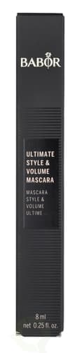 Miniatyrbillede 4 af 4: Babor Ultimate Style & Volume Mascara 8 ml Black