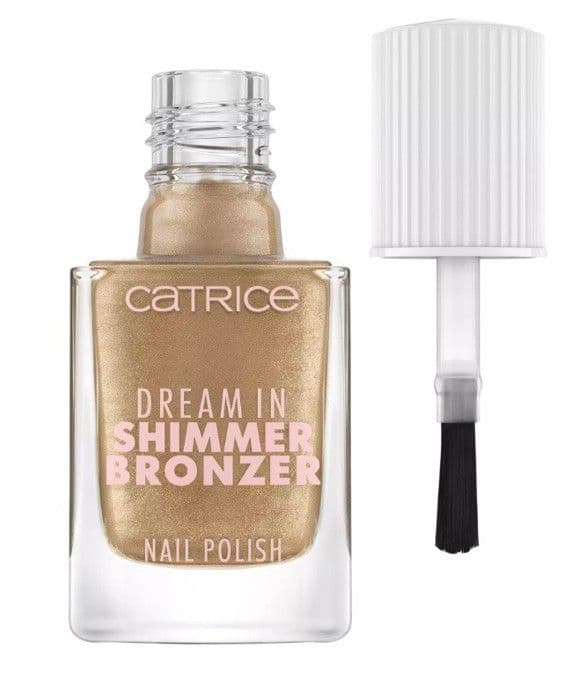 CATRICE ESMALTE DE UÑAS DREAM I SHIMMER BRONZE 090