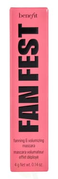 Miniatyrbillede 4 af 4: Benefit Fan Fest Fanning & Volumizing Mini Mascara 4 g