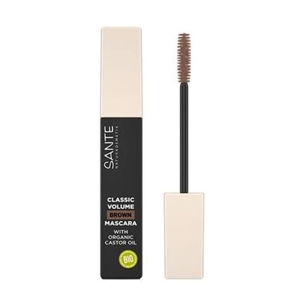 Sante Naturkosmetik - Mascara Volume Brown n°02 Organic 8ml