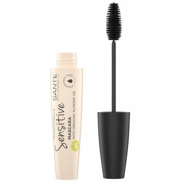 Sante Naturkosmetik - Mademoiselle Sensitive Black Organic Mascara 12 ml