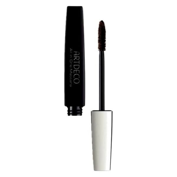 Mascara til Øjenvipper All In One Artdeco - Brun