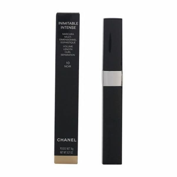 Mascara til Øjenvipper Inimitable Intense Chanel - 10 - noir 6 ml