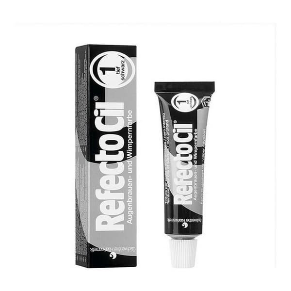 Øjenvippe Farve RefectoCil Eyelash And Eyebrow Tint Nº 1 15 ml (15 ml)