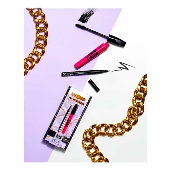 Makeup Sæt NYX Eye Must Have Limited Edition Limited edition Øjne 2 Dele